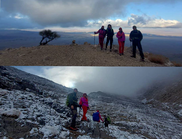 قله سیمرغی بام استان خراسان