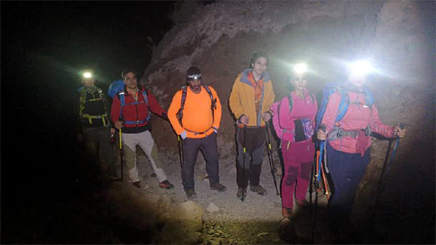 قله سیمرغی تفتان