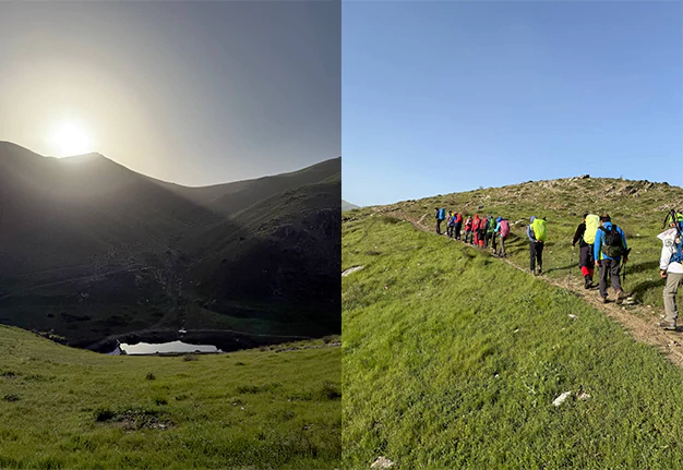 قله سیمرغی زلیخا